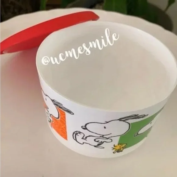 Tupperware Snoopy One Touch Container - Picture 3 of 4